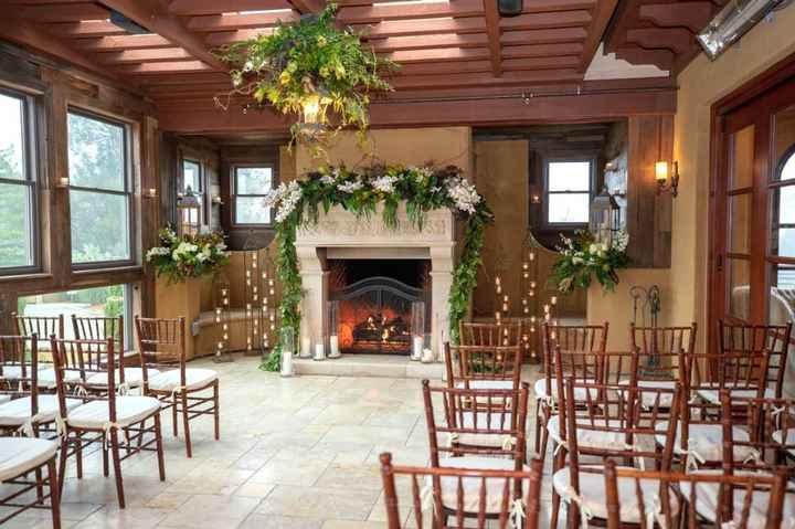 Upstair indoor reception
