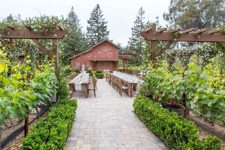 Outdoor Reception Area