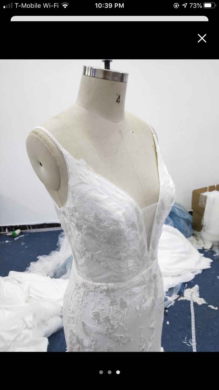 Panicking hard about my dress!!!! Or am i being crazy haha? - 3