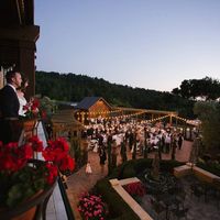 Beautiful sunset venue