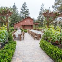 Outdoor Reception Area