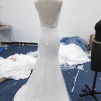 Panicking hard about my dress!!!! Or am i being crazy haha? - 2