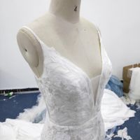 Panicking hard about my dress!!!! Or am i being crazy haha? - 3