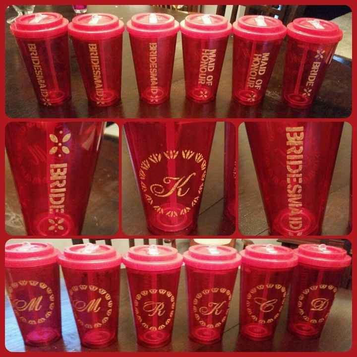 DIY personalized tumblers