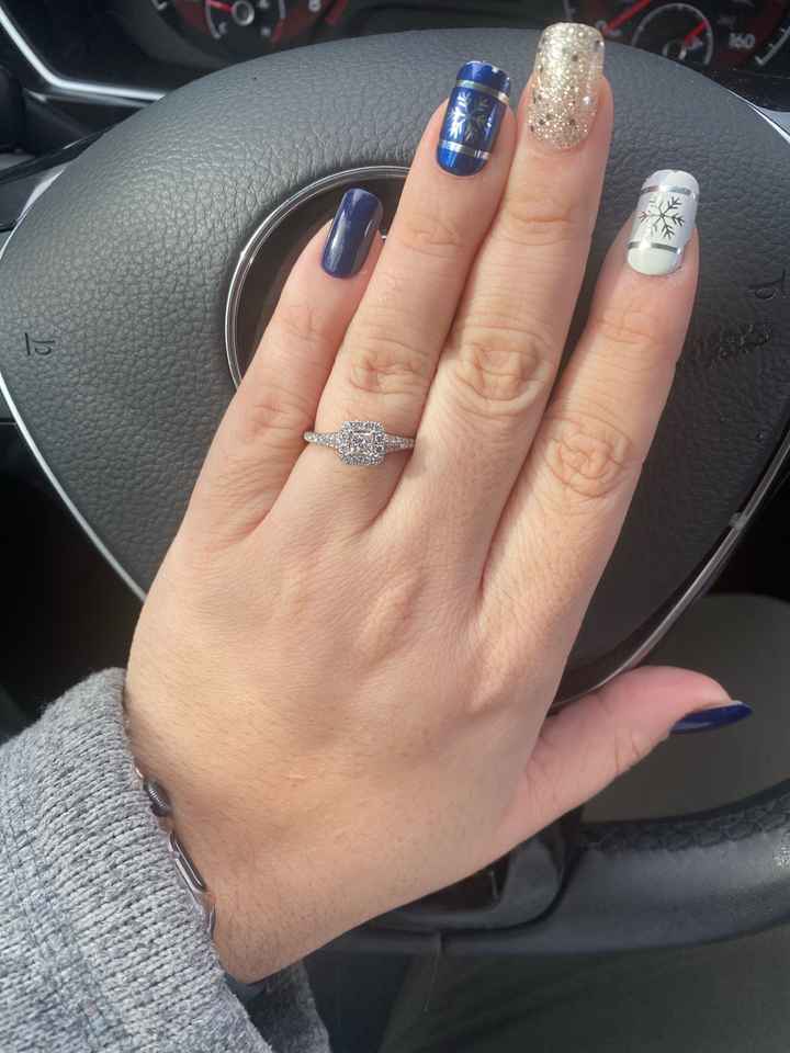 2024 Brides - Show us your ring! - 1