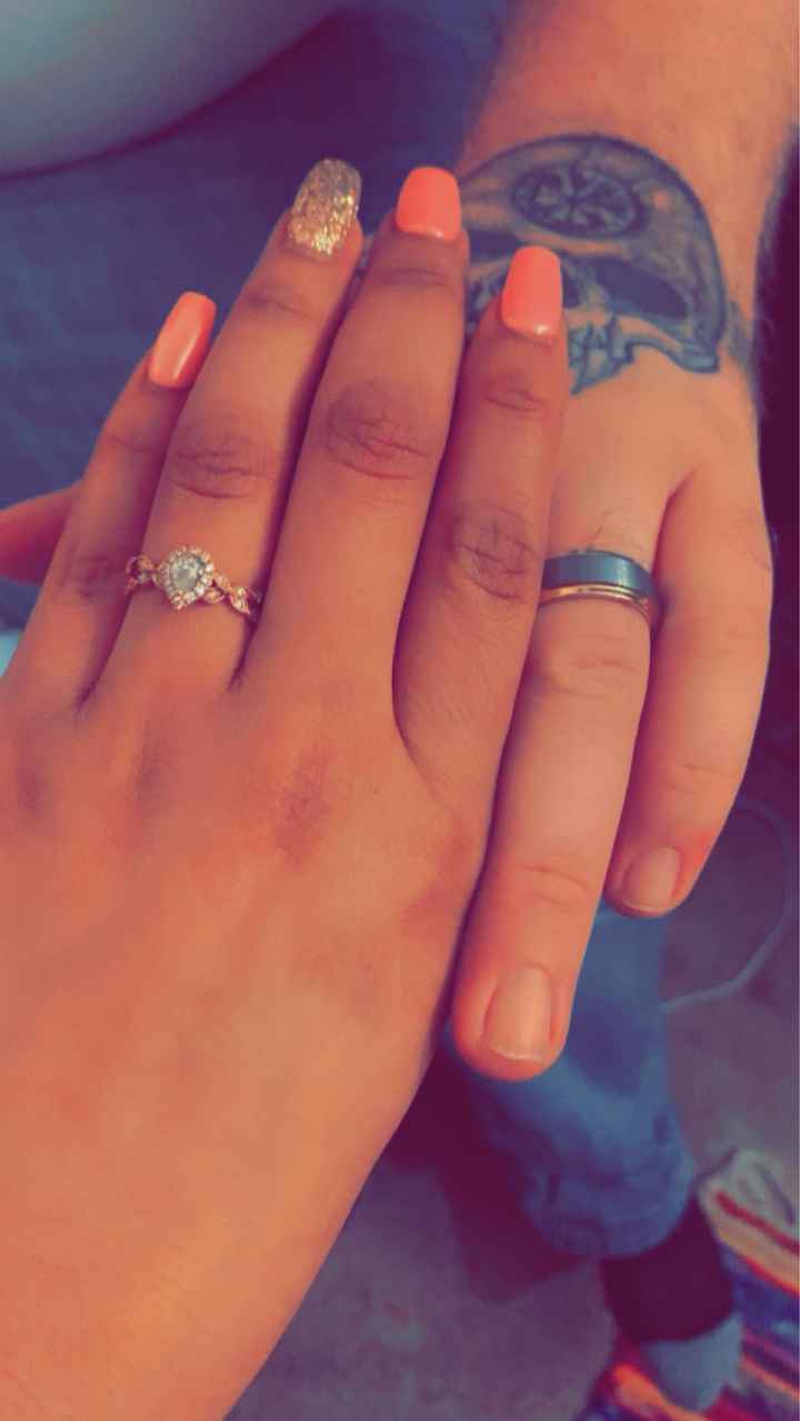 2026 Brides - Show us your ring! - 1