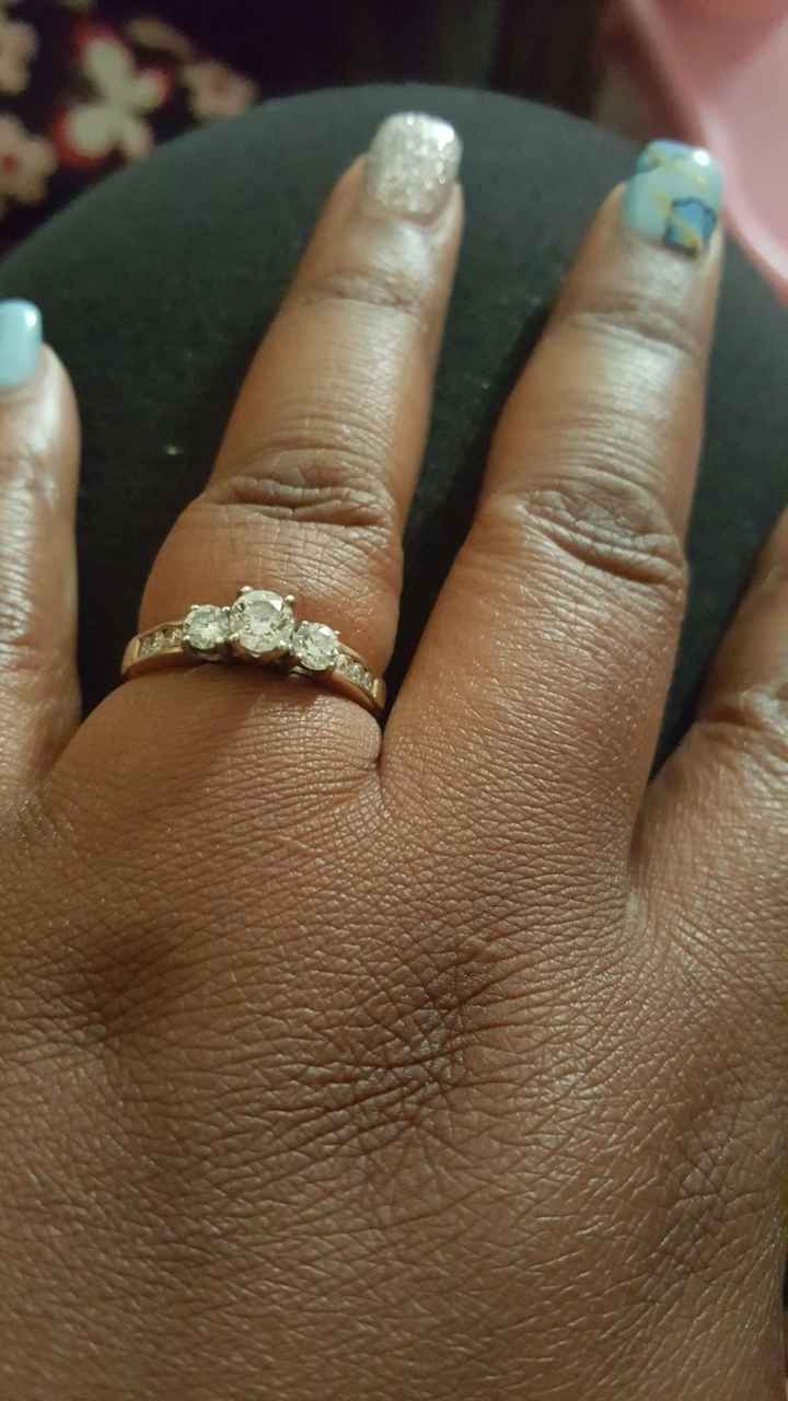 2019 Brides, Let's See Those E-rings - 1