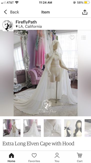 Wedding cape - yay or nay? 2