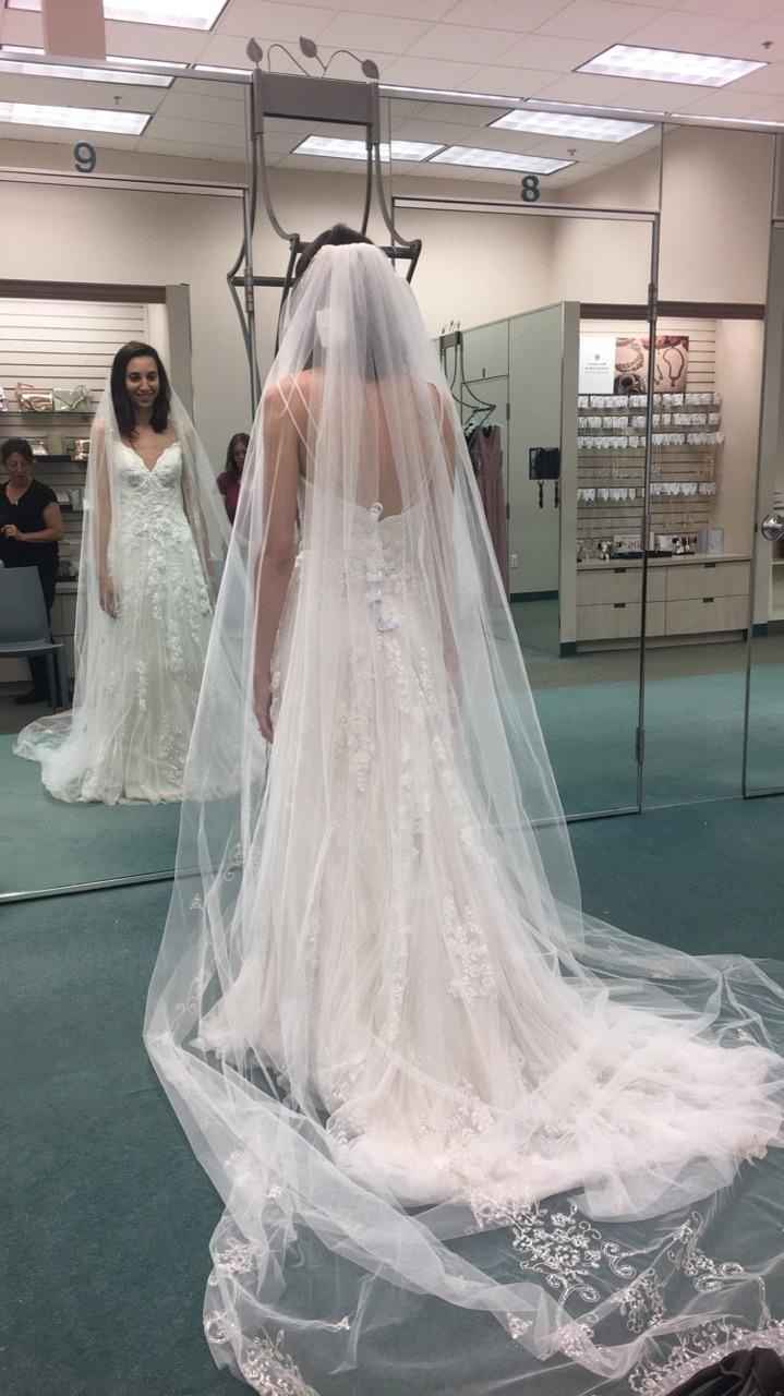 Found my dress the first time shopping?? - 1