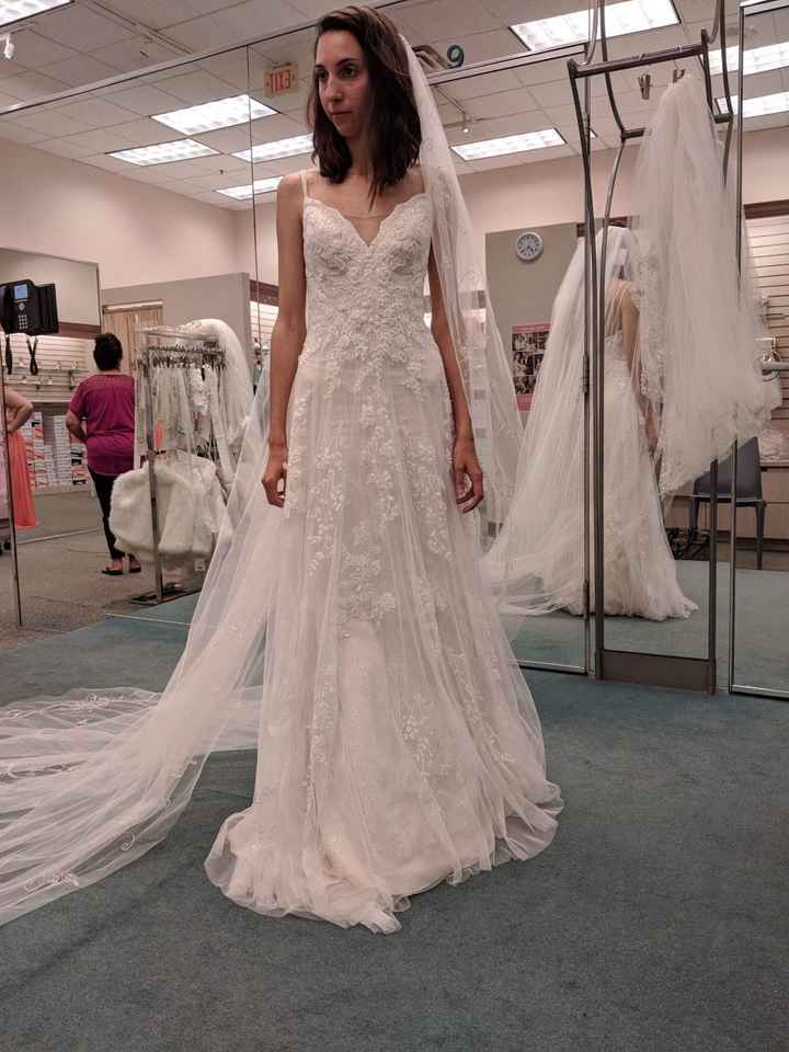 Found my dress the first time shopping?? - 1