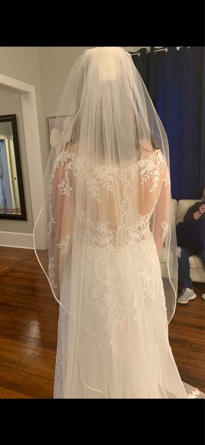 Veil too plain? - 1