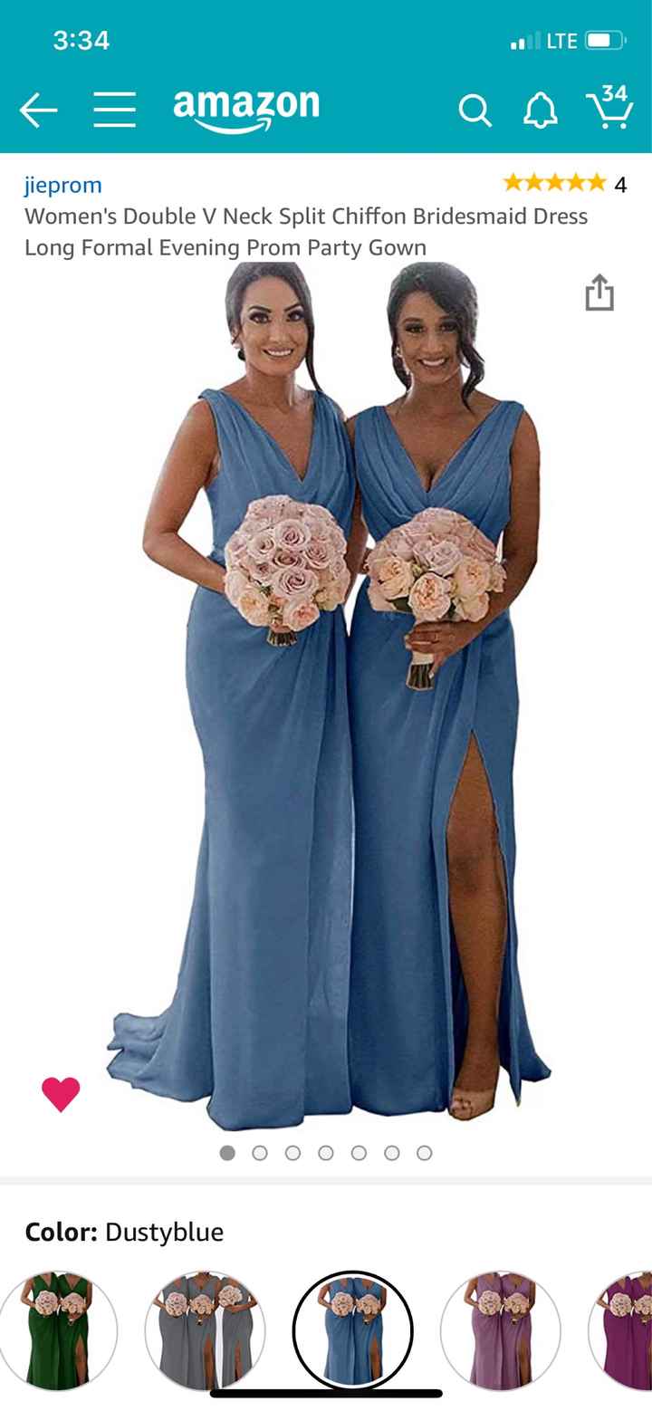 Bridesmaids Dresses - 3