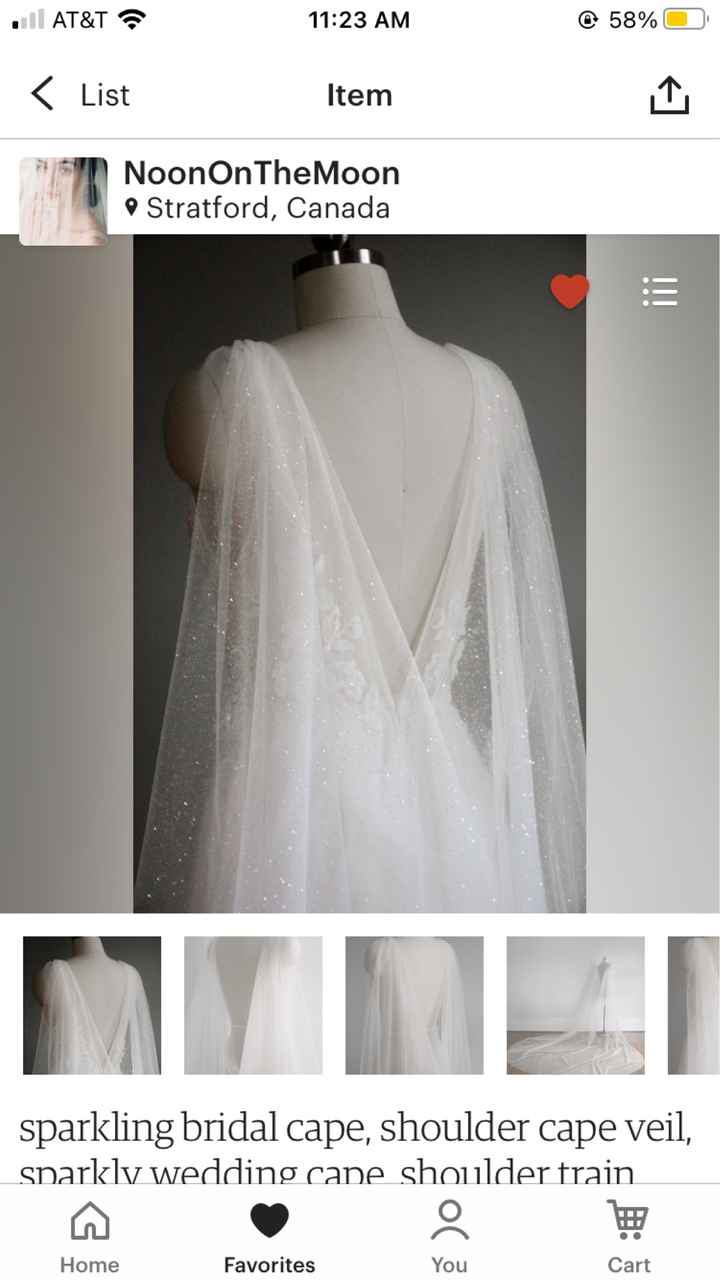 Wedding cape - yay or nay? - 1