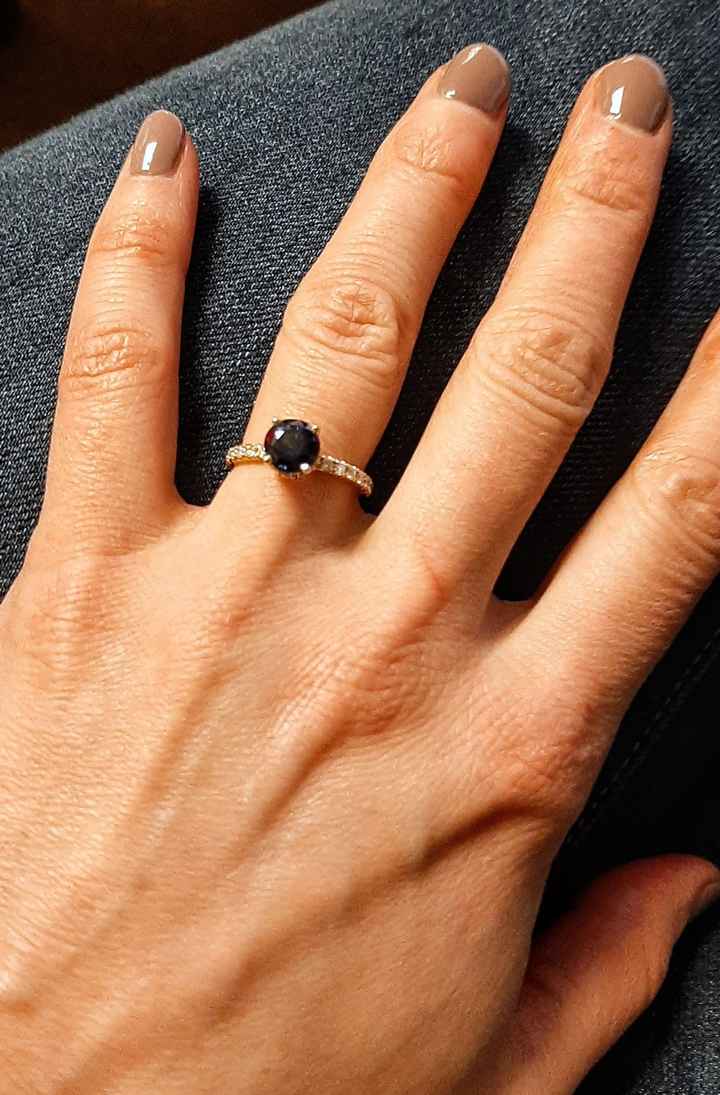 2023 Brides - Show us your ring! - 1