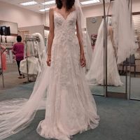 Found my dress the first time shopping?? - 1