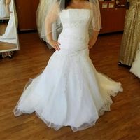 Here's my dress!! What do you guys think?