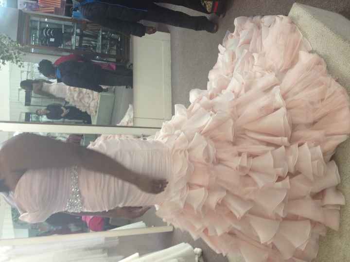 Any Wedding Picture with Divina (maggie sottero)