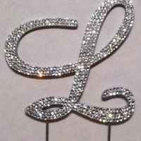 DIY bling cake topper vs buying - pic included