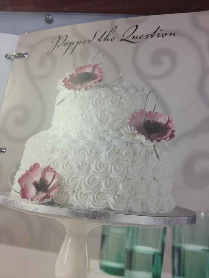 Made final payment on cake, but now torn....pics included.