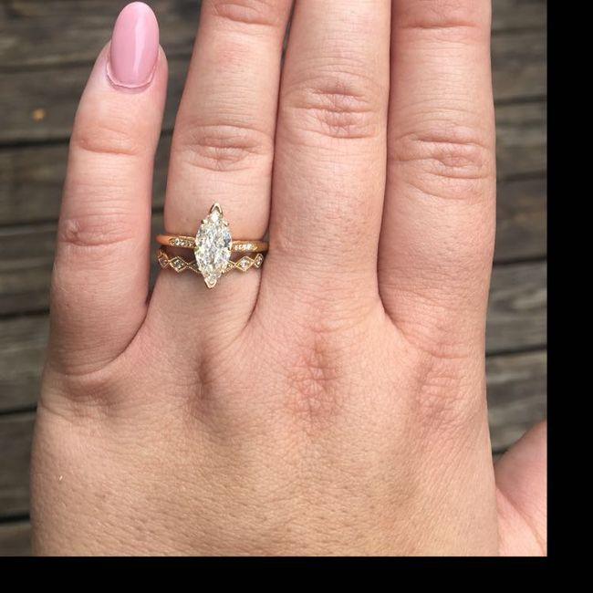 Show me your engagement rings!! - 1