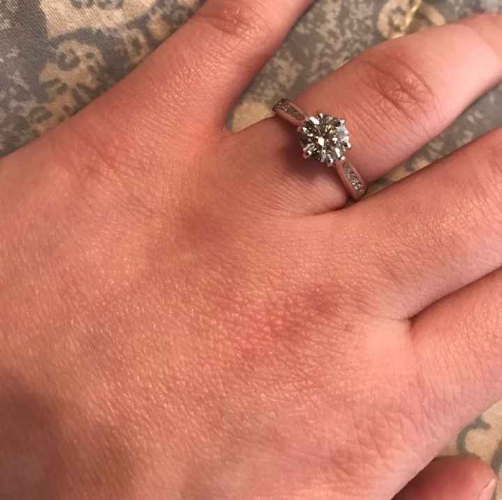 I feel whole again!. . . time for another ring post