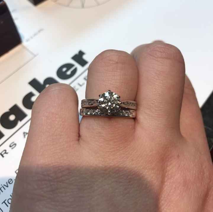 Let's see your engagement rings