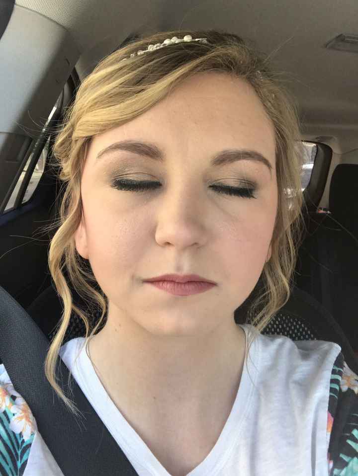 Critique Hair/Makeup Trial