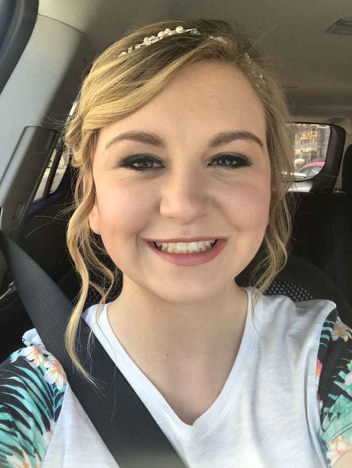 Critique Hair/Makeup Trial