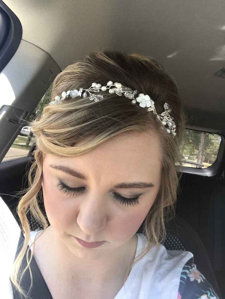 Critique Hair/Makeup Trial