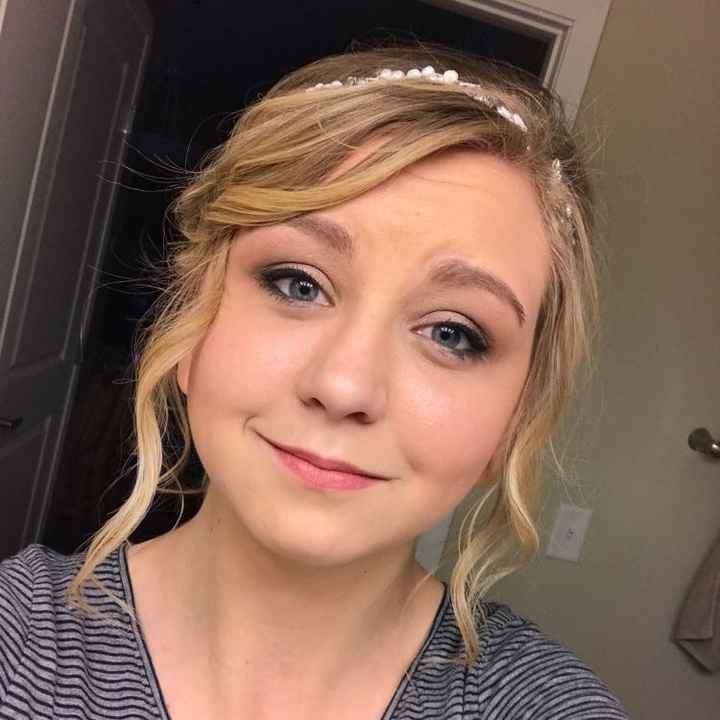 Critique Hair/Makeup Trial