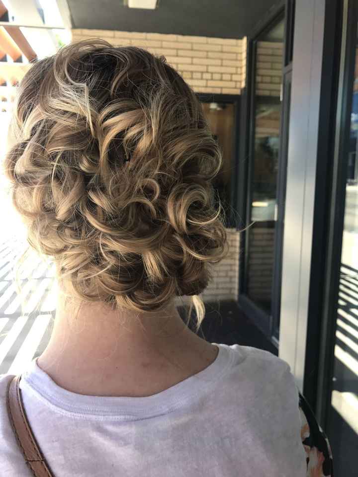 Critique Hair/Makeup Trial