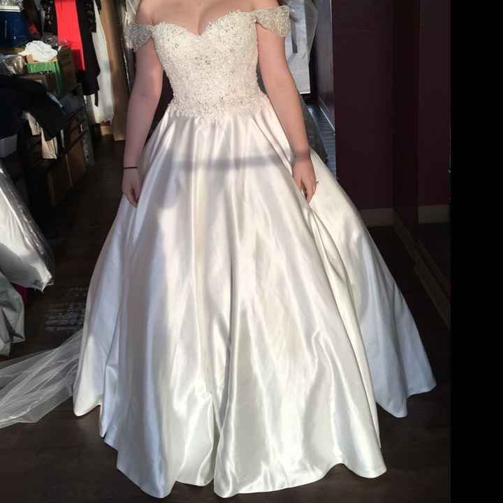 Show your wedding dresses - 1