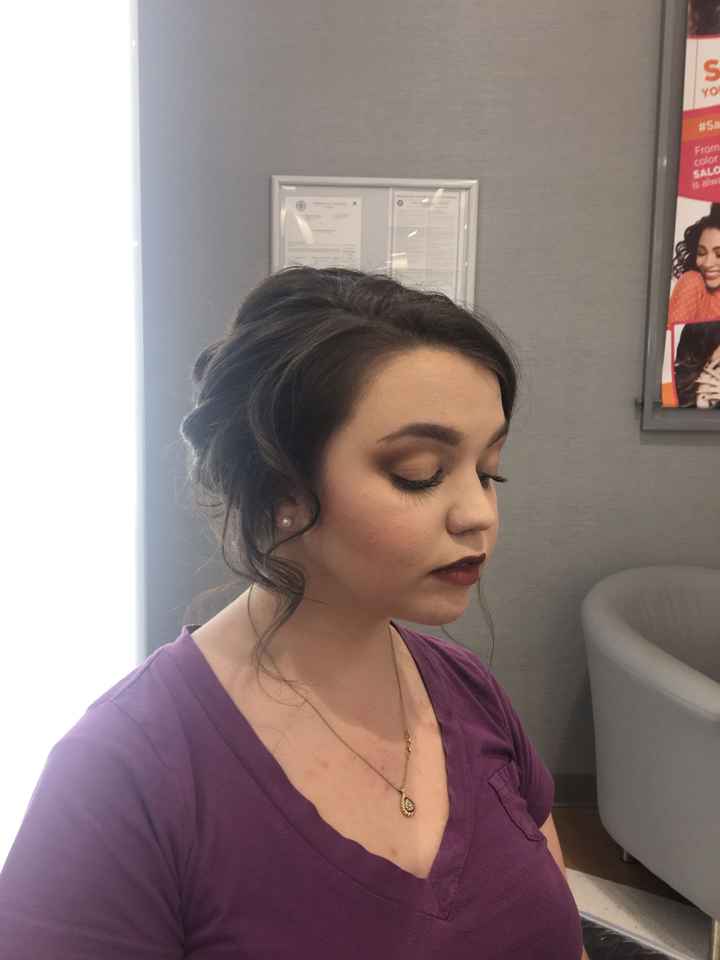 Wedding Hair and Makeup!! - 4