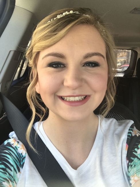 Critique Hair/Makeup Trial