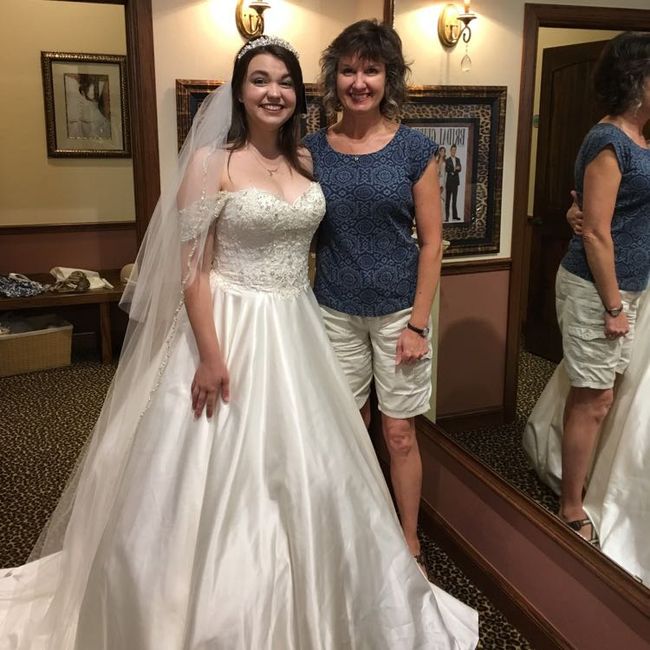  Let me see your gorgeous wedding dresses - 1