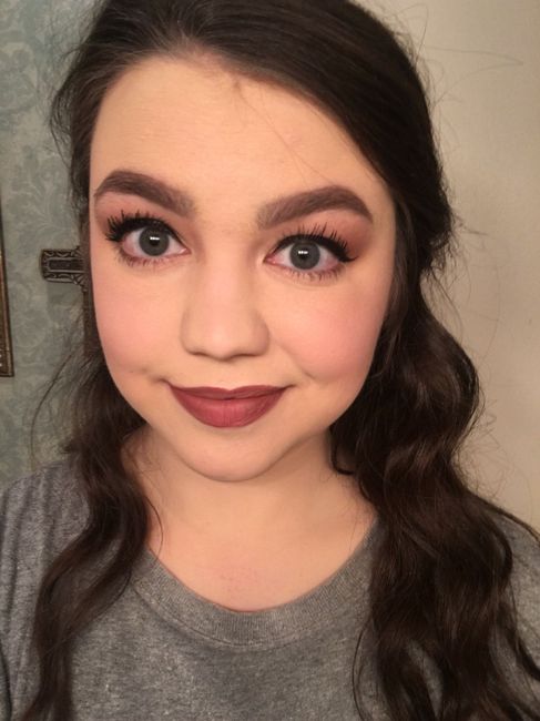 Wedding Hair and Makeup!! - 3