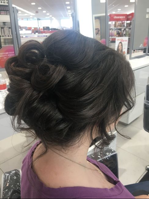 Wedding Hair and Makeup!! - 5