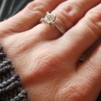 2023 Brides - Show us your ring! - 1
