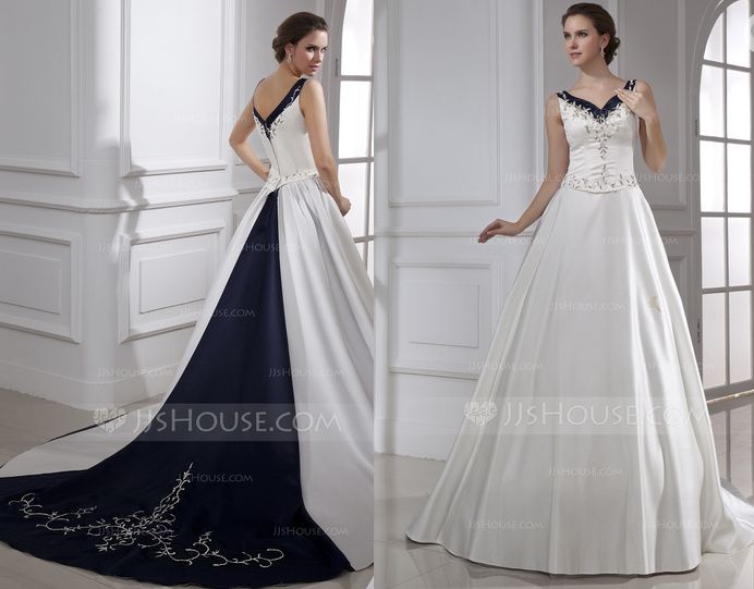 Different Colour Wedding Gown? 4