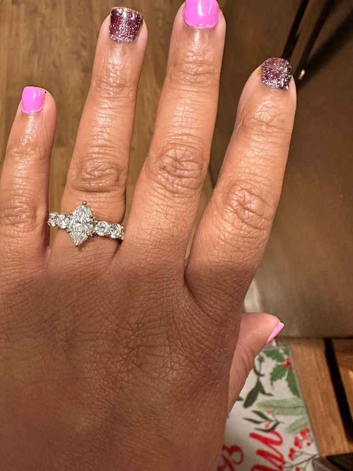 2023 Brides - Show us your ring! - 1