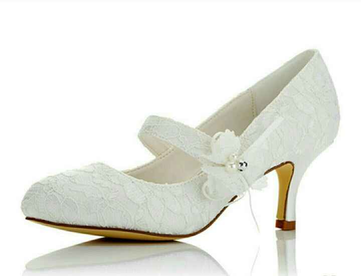 Just ordered my wedding shoes!!!