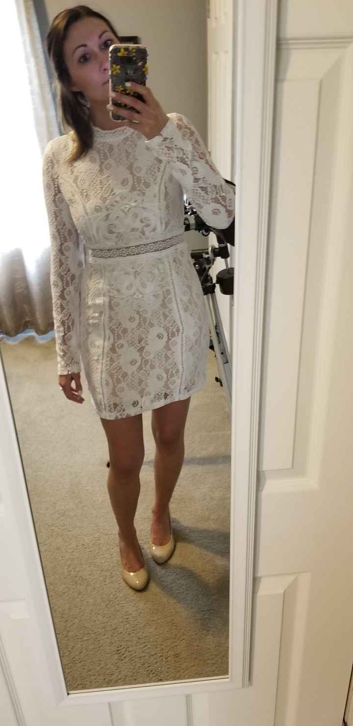 Let's see your bachelorette dress!! - 1