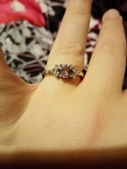 Show Me Your Non Diamond Engagement Rings! 2