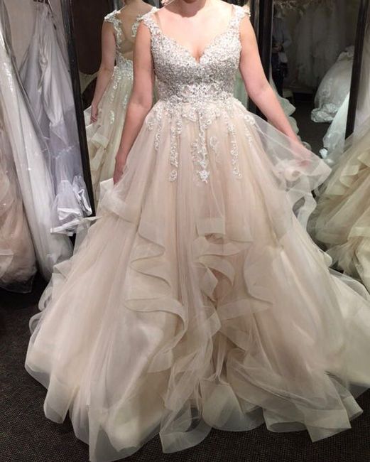 Dresses! Show off your rejects! The good, the bad, and the ugly 😂 - 1