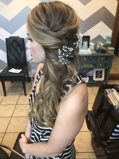 Hair and makeup trial! - 3