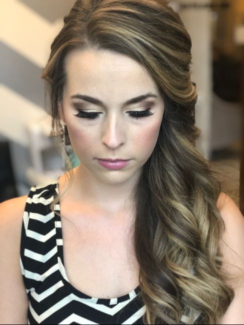 Hair and makeup trial! - 4