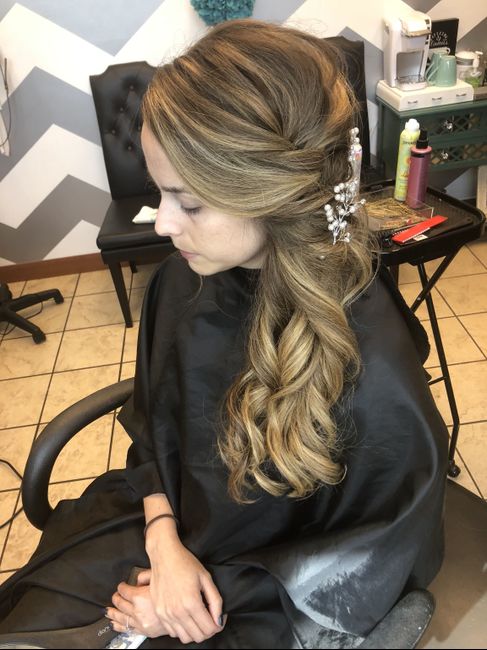 Hair and makeup trial! - 5