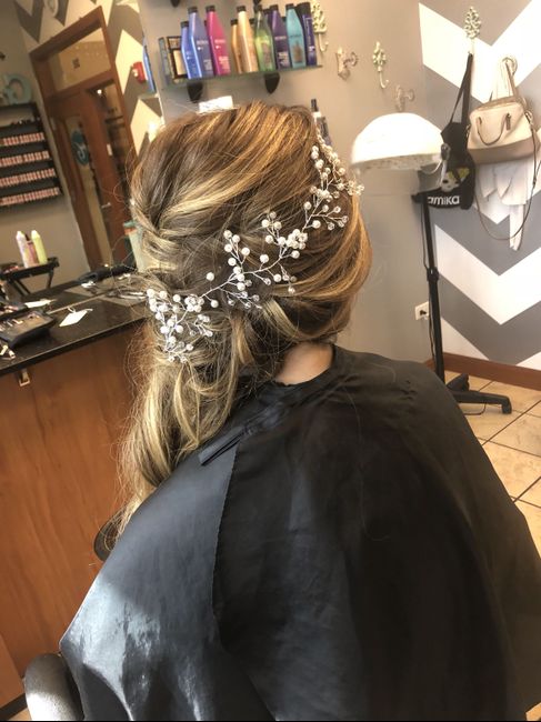 Hair and makeup trial! - 6
