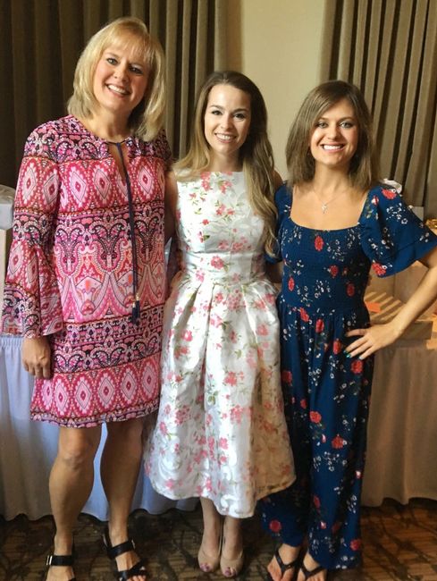 Show me what you and your girls wore to your bridal shower!! :) - 1