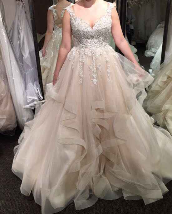 Dresses! Show off your rejects! The good, the bad, and the ugly 😂 - 1
